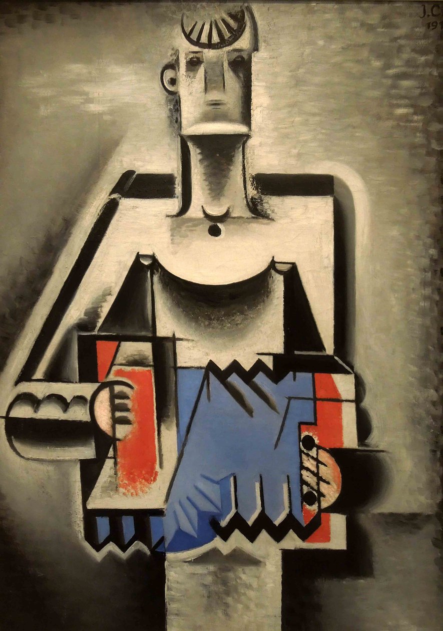 Rudolf Kremlička - Akkordeonist von Josef Čapek