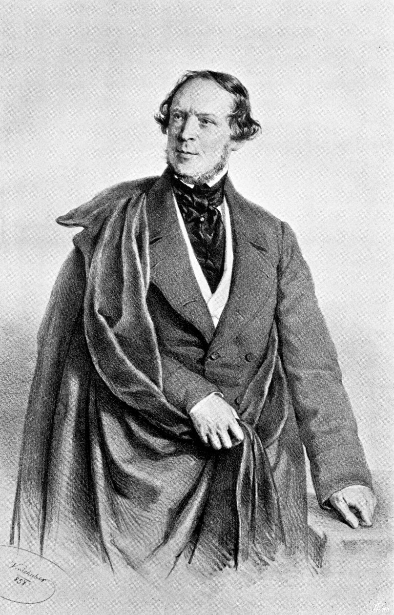 Friedrich Halm von Josef (after) Kriehuber