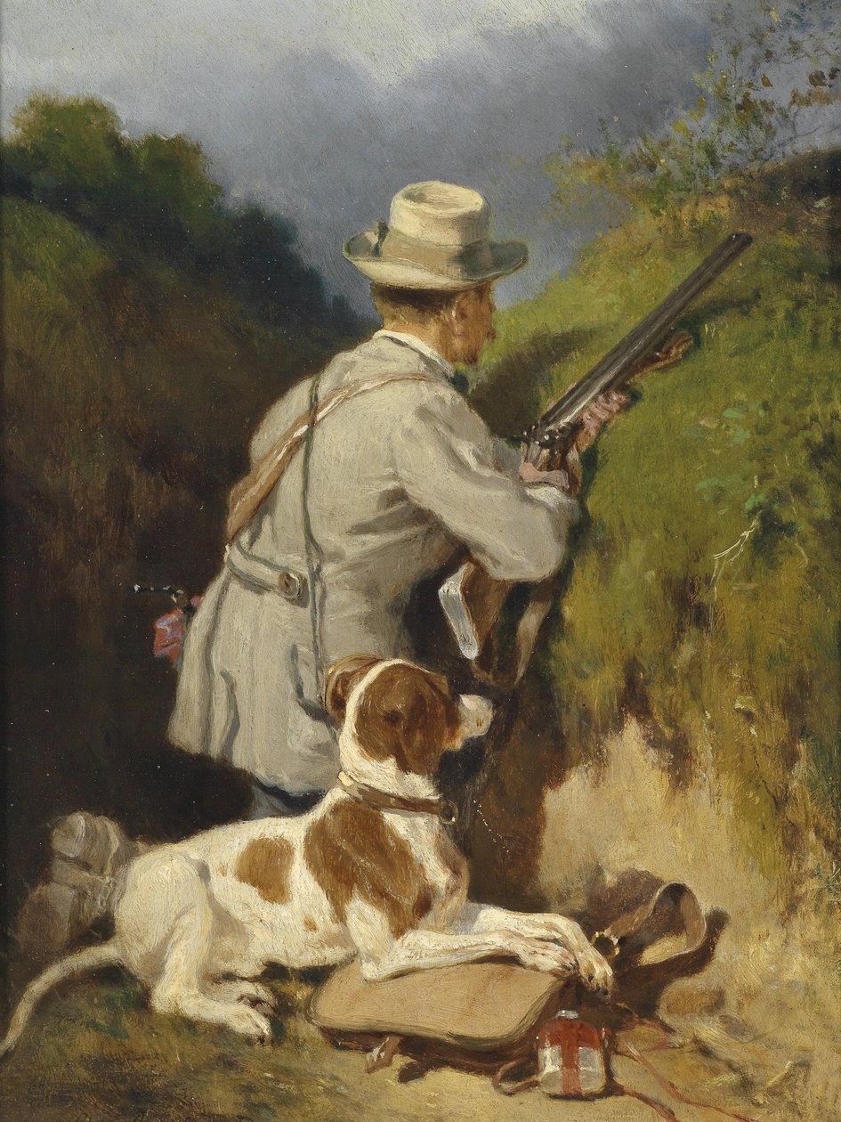 Auf der Lauer von Josef Anton Strassgschwandtner