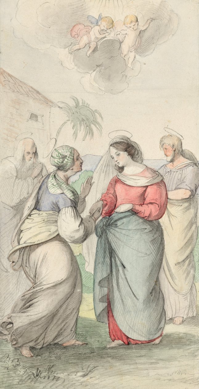 Mariä Heimsuchung von Josef Danhauser