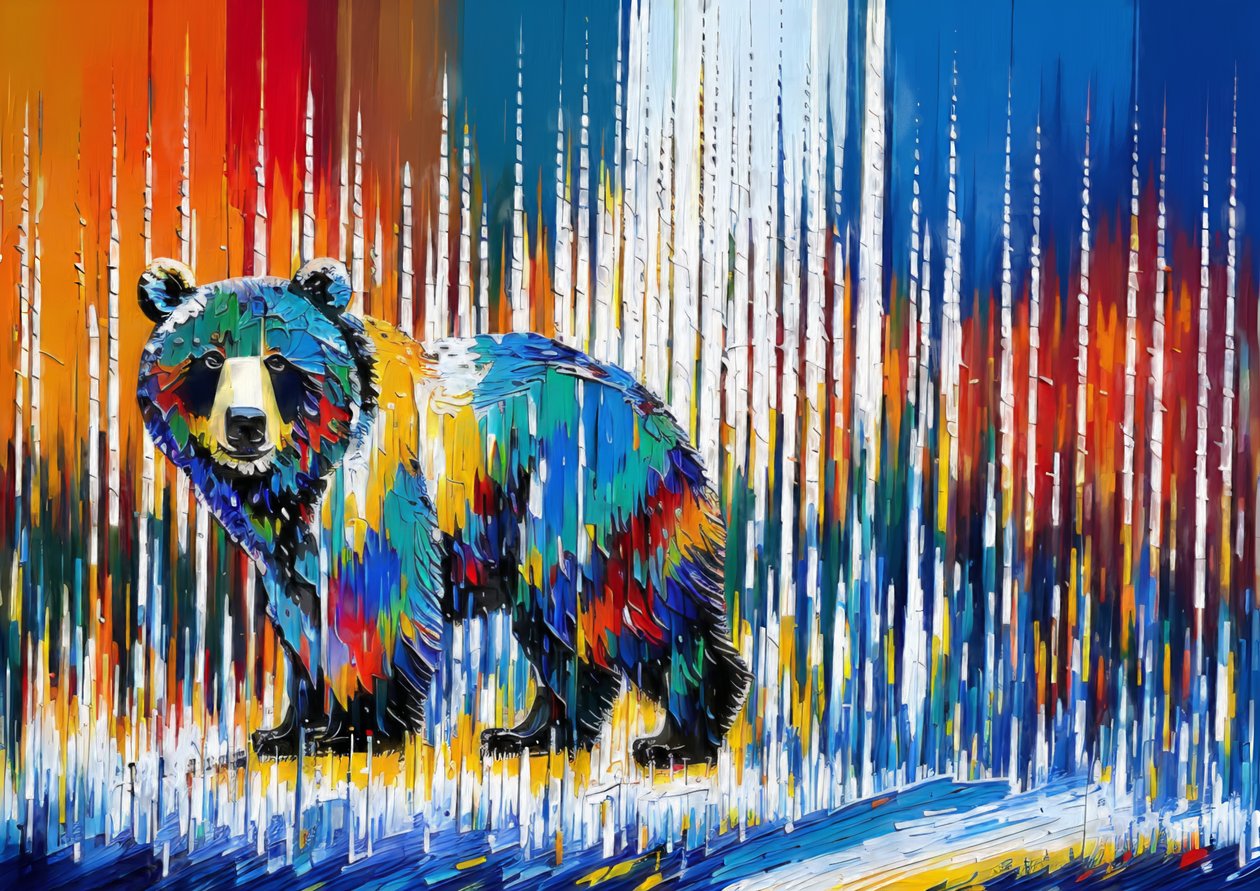 Tiere Bär von Josef Johann Michel