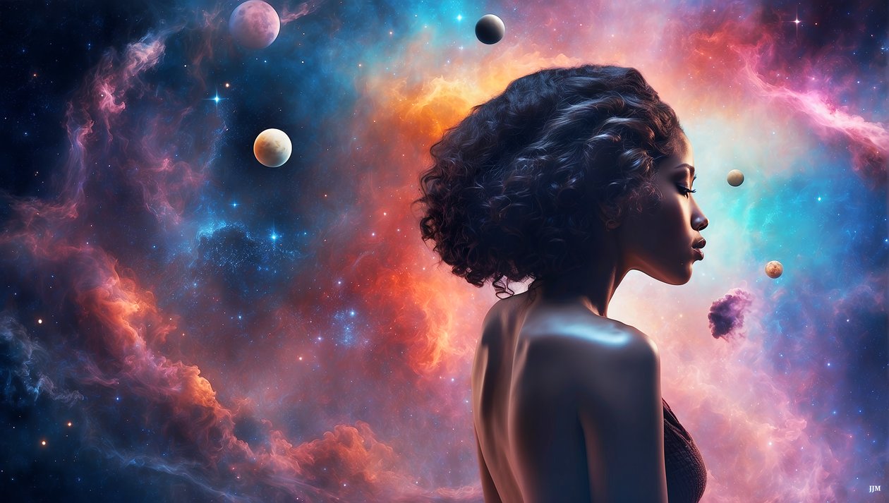 Traumwelt_Universum_03 von Josef Johann Michel