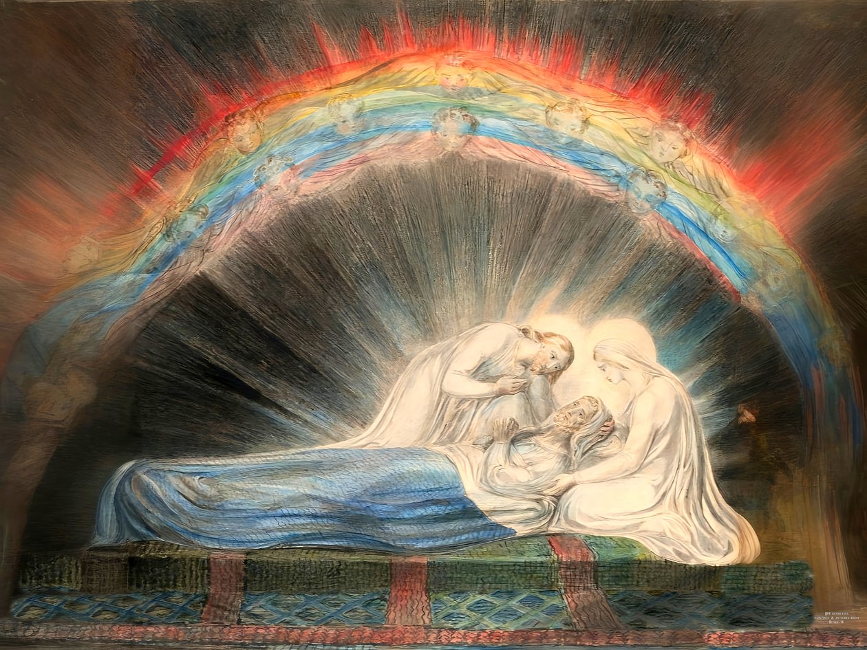 Der Tod des hl. Joseph von Josef Johann Michel