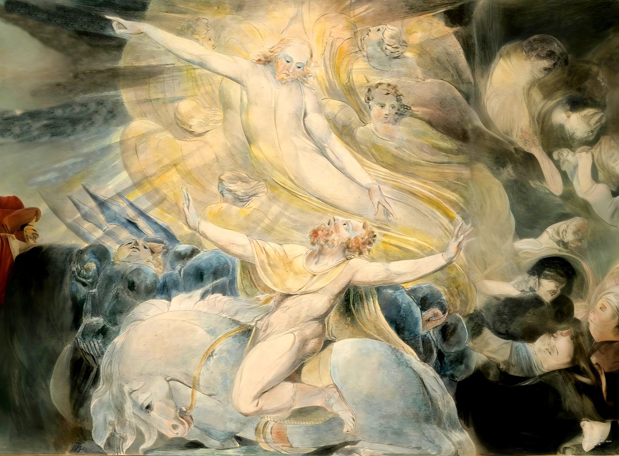Die Bekehrung Sauls von Josef Johann Michel