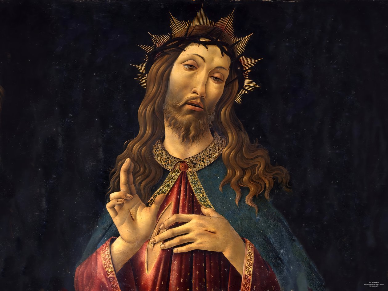 Jesus Christus der Erlöser von Josef Johann Michel