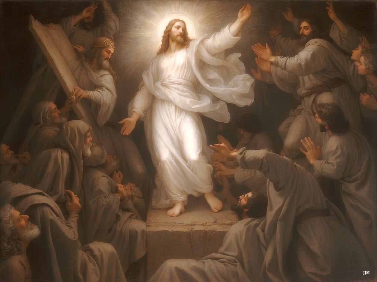Jesus Auferstehung von Josef Johann Michel