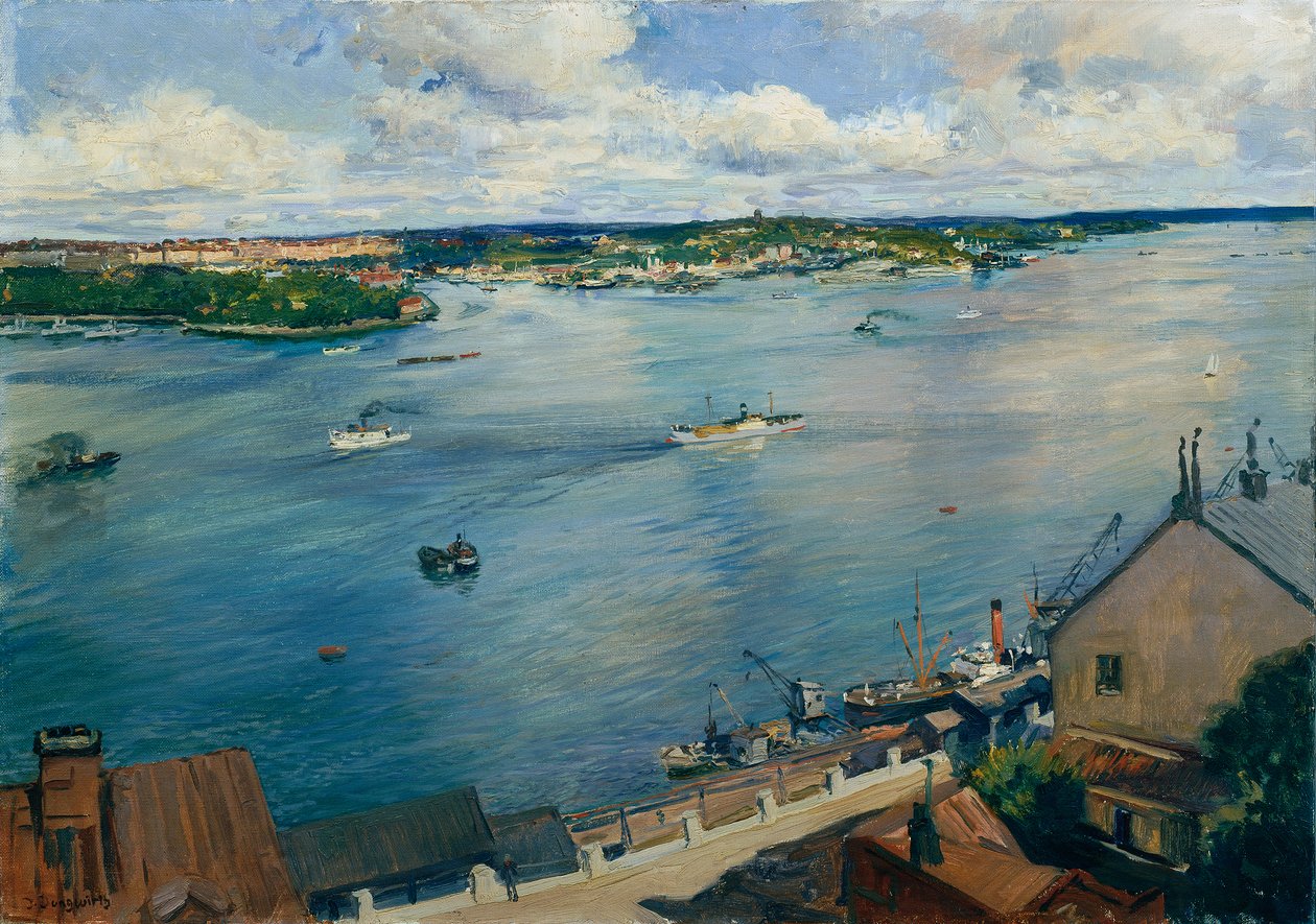 Stockholm von Josef Jungwirth