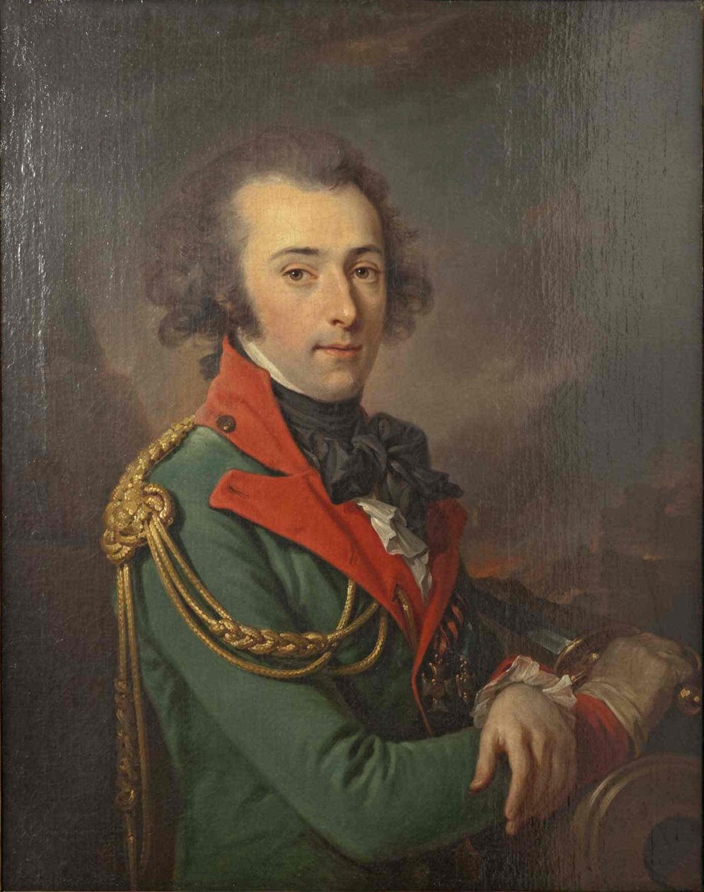 Graf Louis Alexandre Andrault de Langeron von Josef Kreuzinger