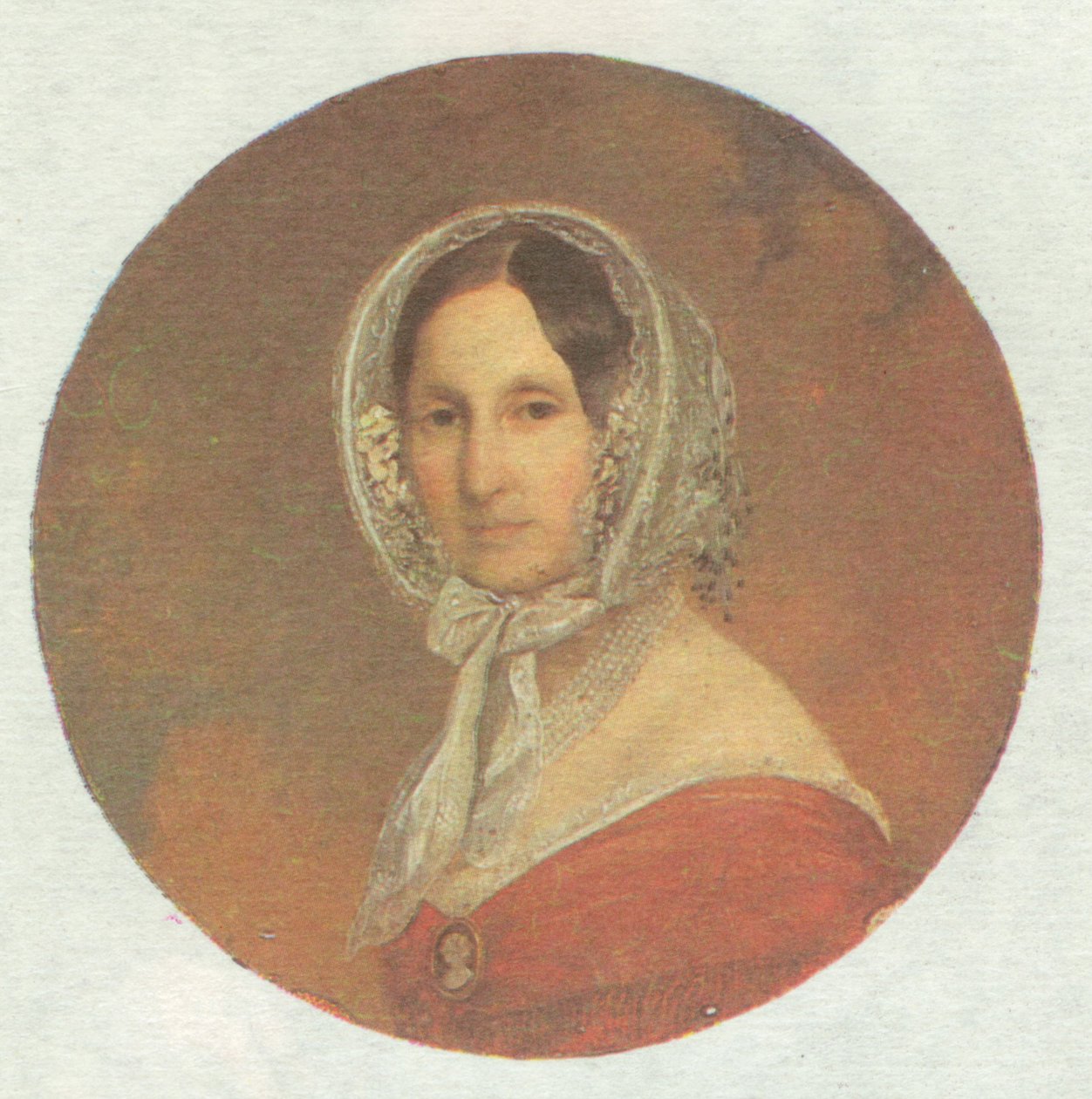 Dorothea de Ficquelmont von Josef Kriehuber