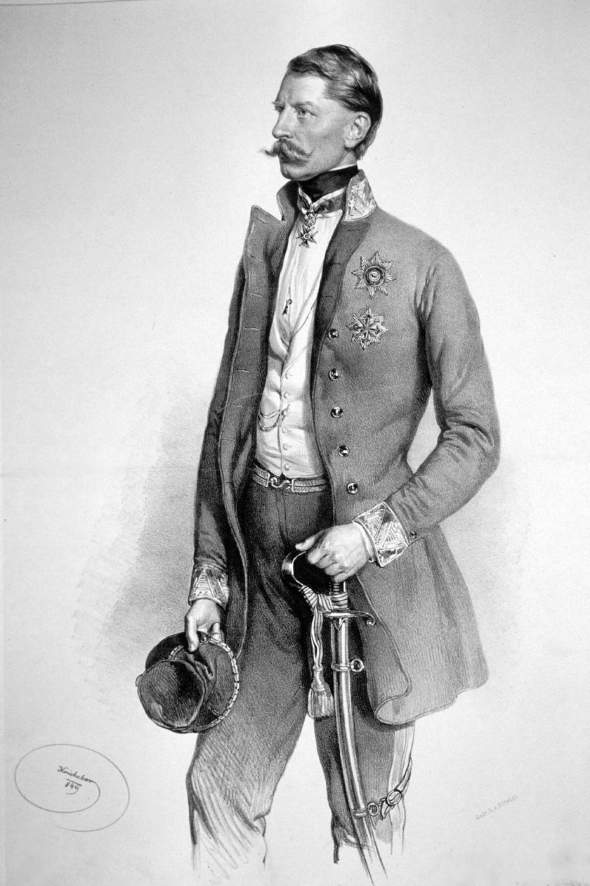 Franz Cordon Litho von Josef Kriehuber