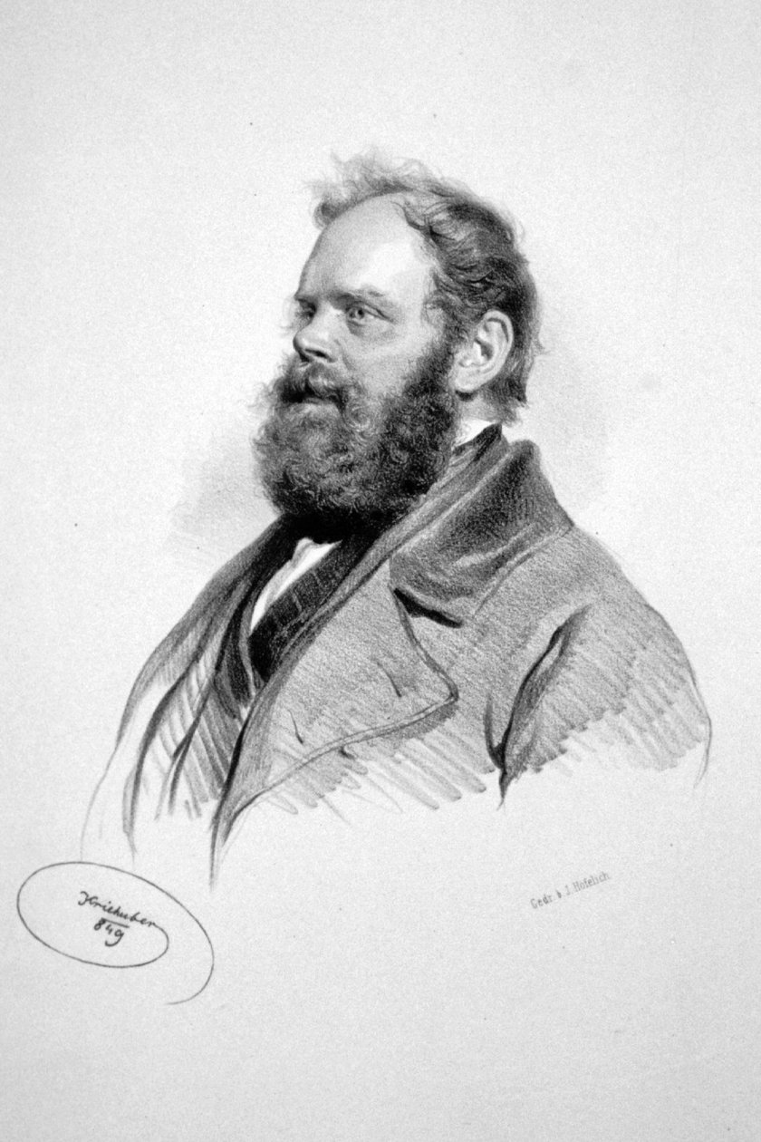 Franz Schäffer Litho von Josef Kriehuber