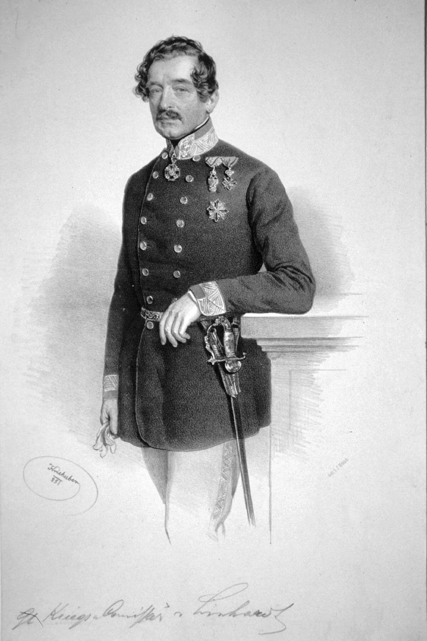 Franz von Linhardt von Josef Kriehuber