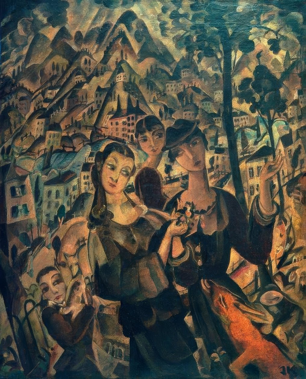 Stadt und Menschen von Josef Kölschbach