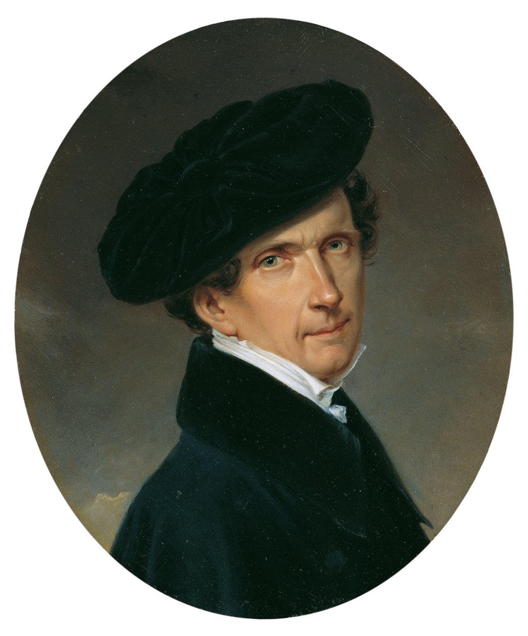 Selbstporträt von Josef Lambert Denk