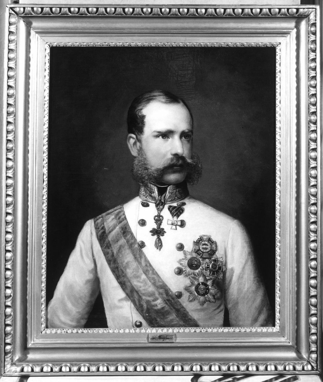 Kaiser von Österreich Franz Joseph I. von Josef Neugebauer