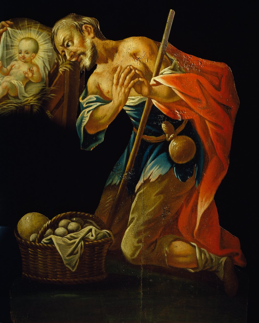 Heiliger Josef und Jesuskind von Josef Renzler