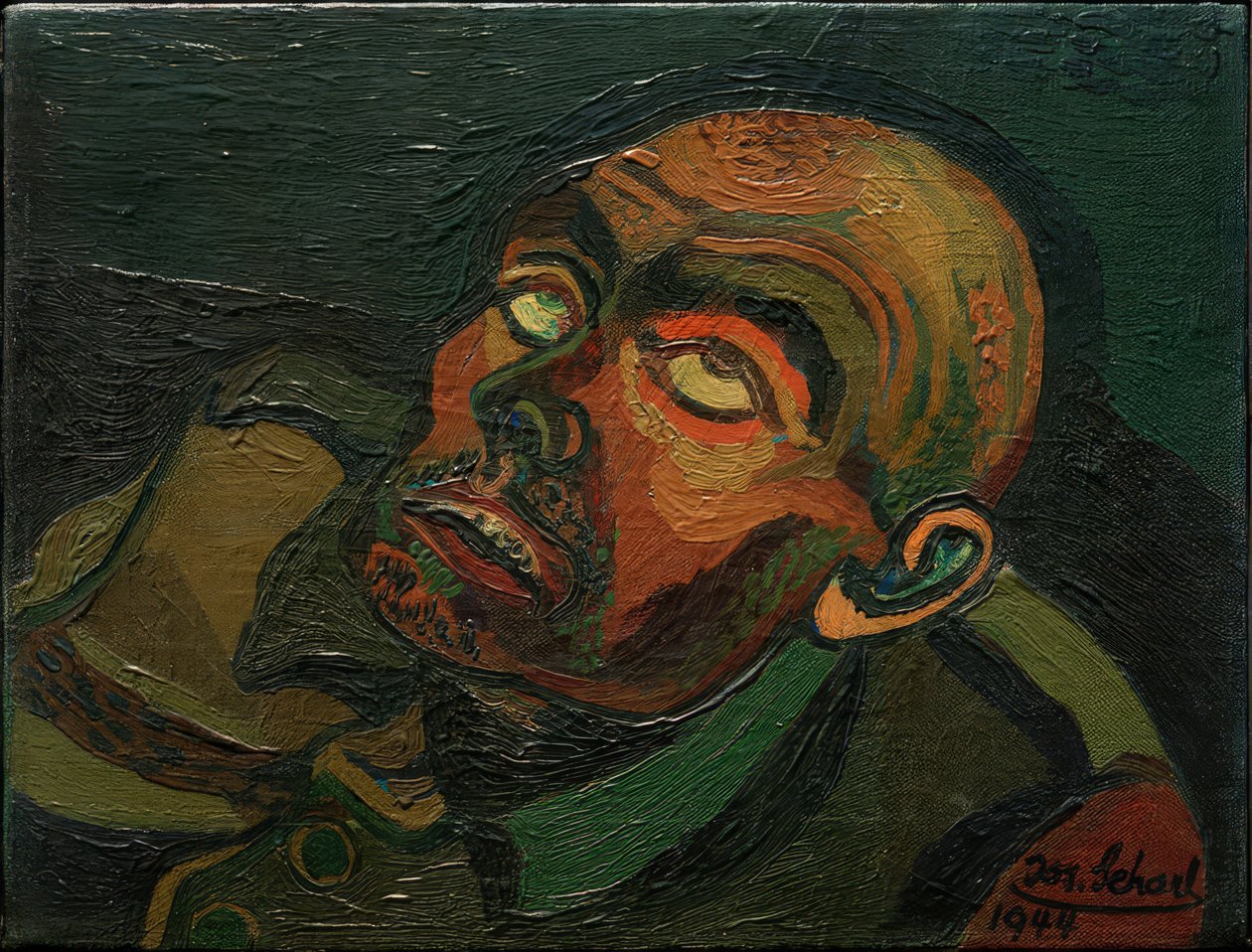 Tod des Soldaten von Josef Scharl