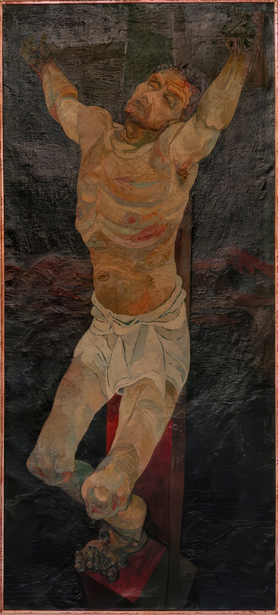 Kreuzigung von Josef Scharl
