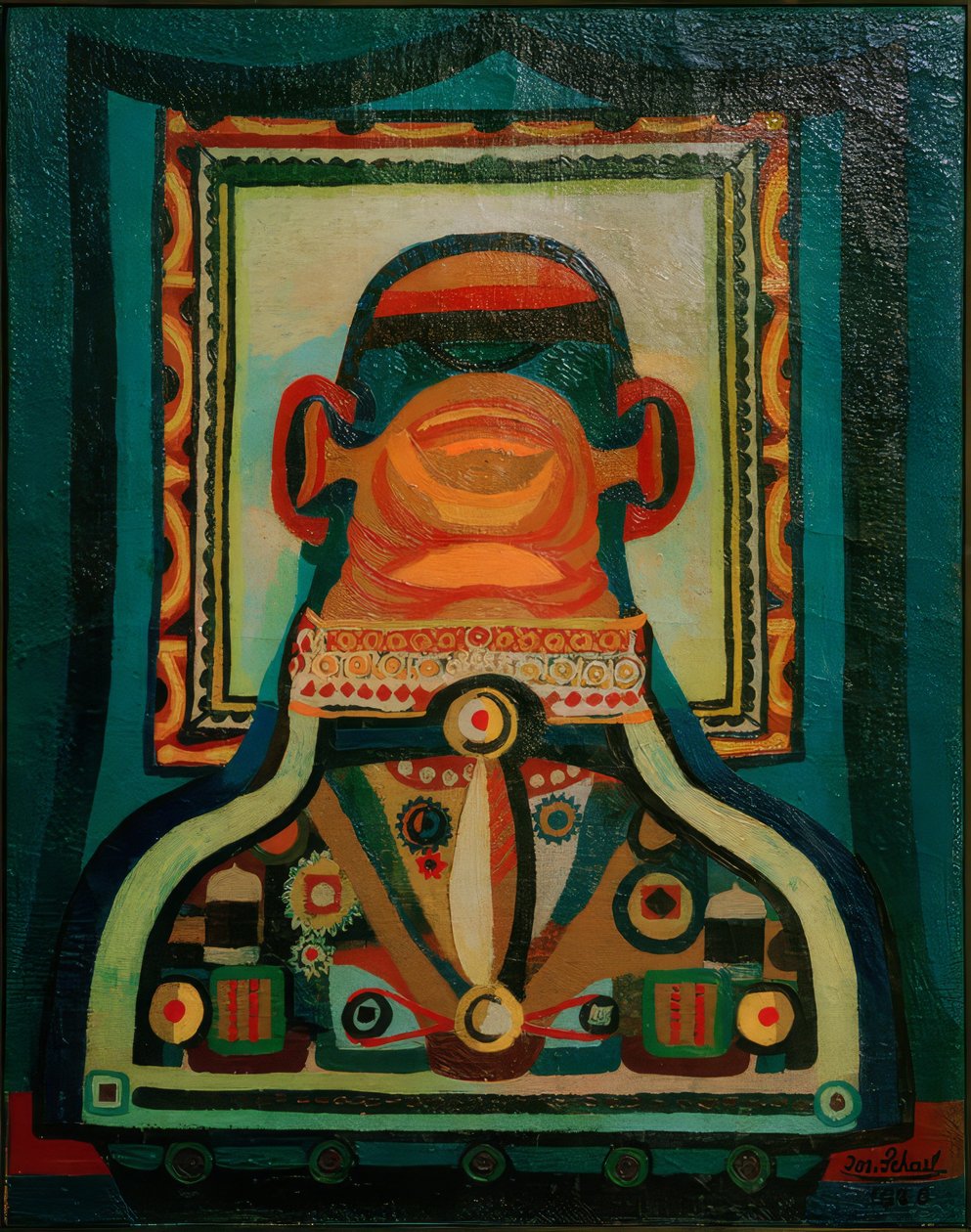 Maschinenmann von Josef Scharl