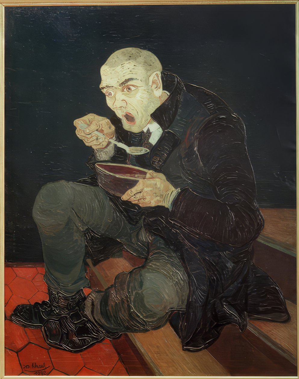 Suppenesser von Josef Scharl