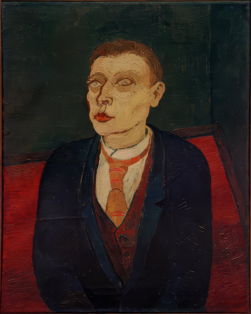 Der blinde Mann von Josef Scharl