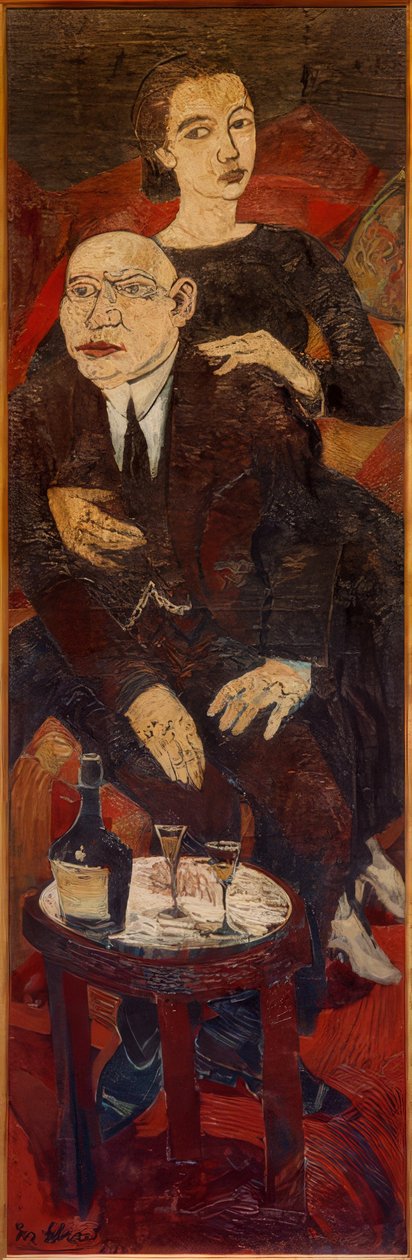 Der Abend von Josef Scharl