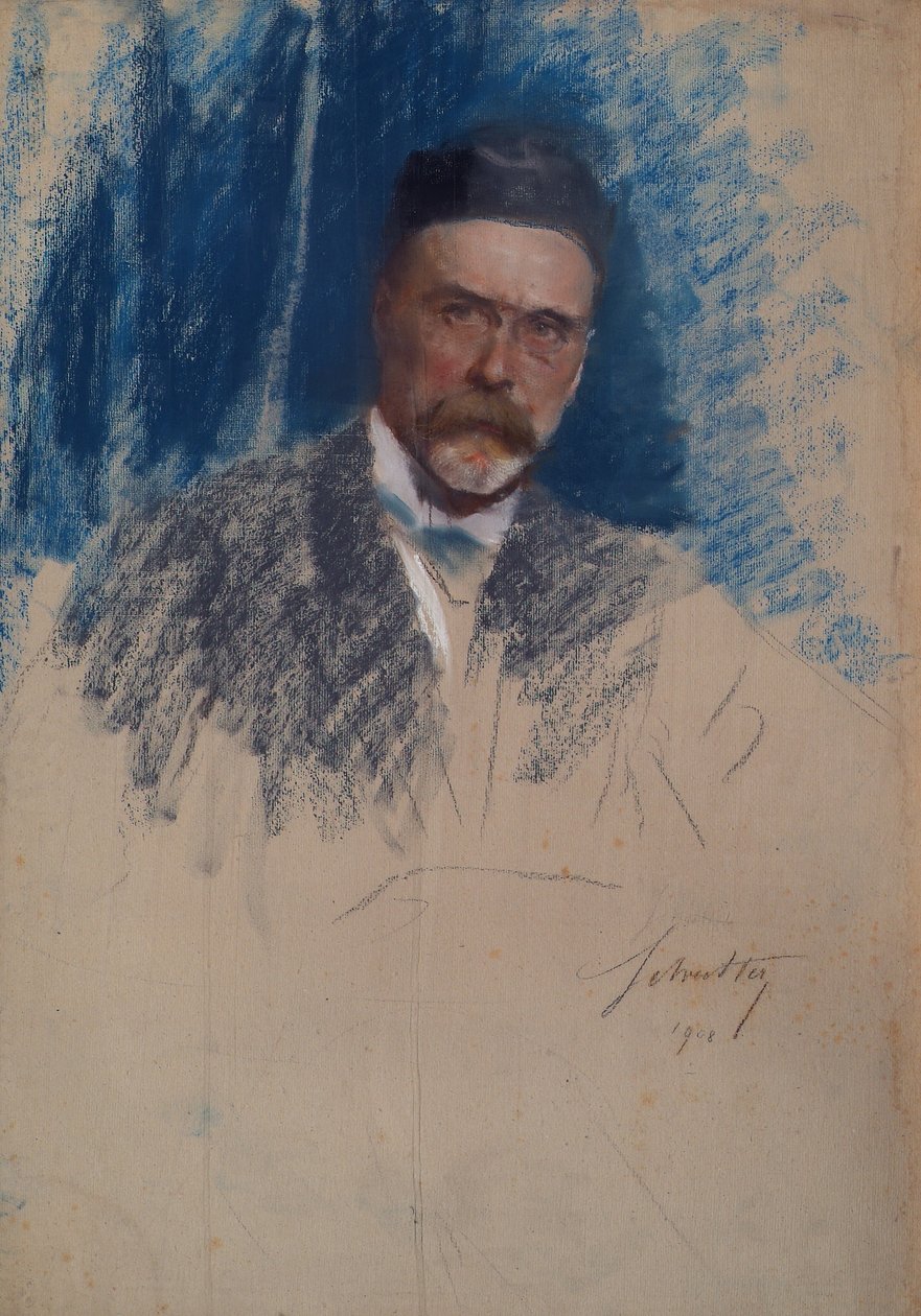 Arthur Graf von Enzenberg von Josef Schretter
