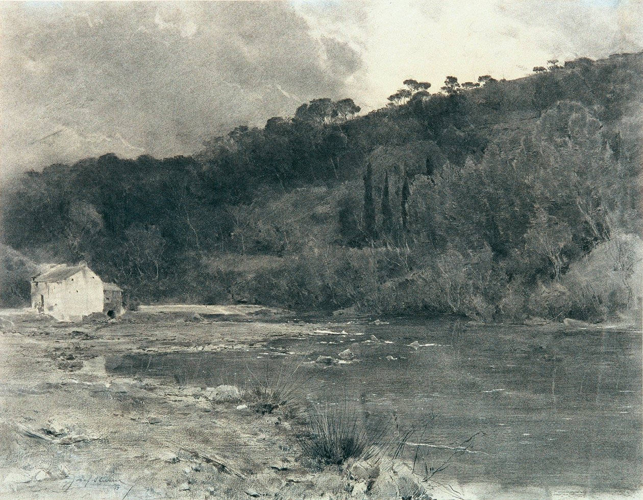 An der Guadaira (Spanien) von Josef Sturm