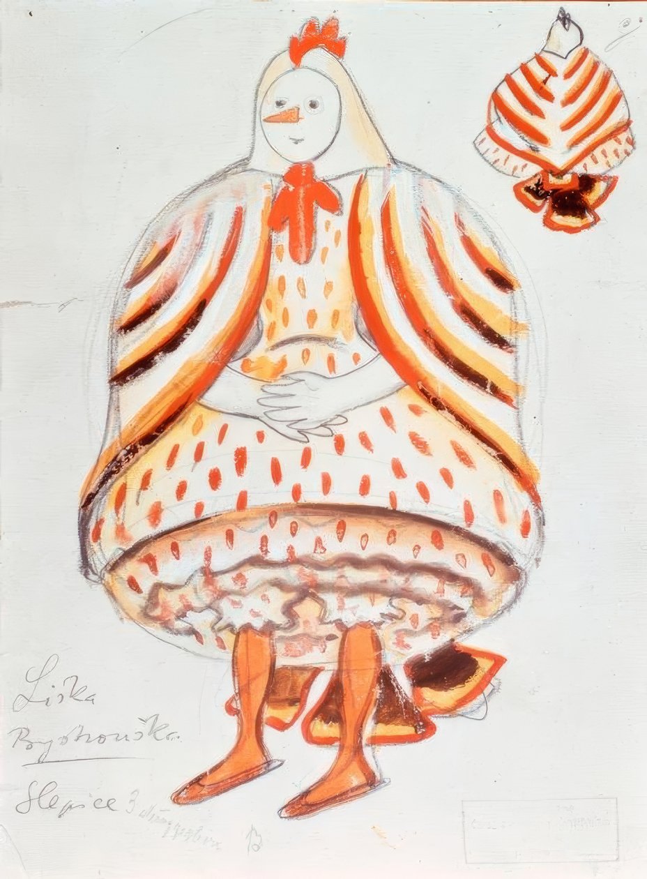Schlaues Füchslein von Josef Čapek
