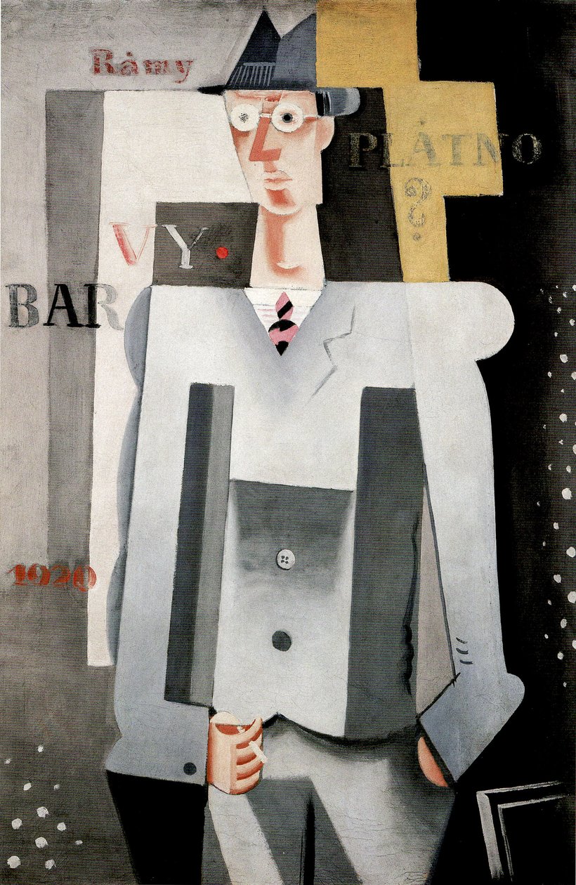 Herr Ich, 1920 von Josef Čapek