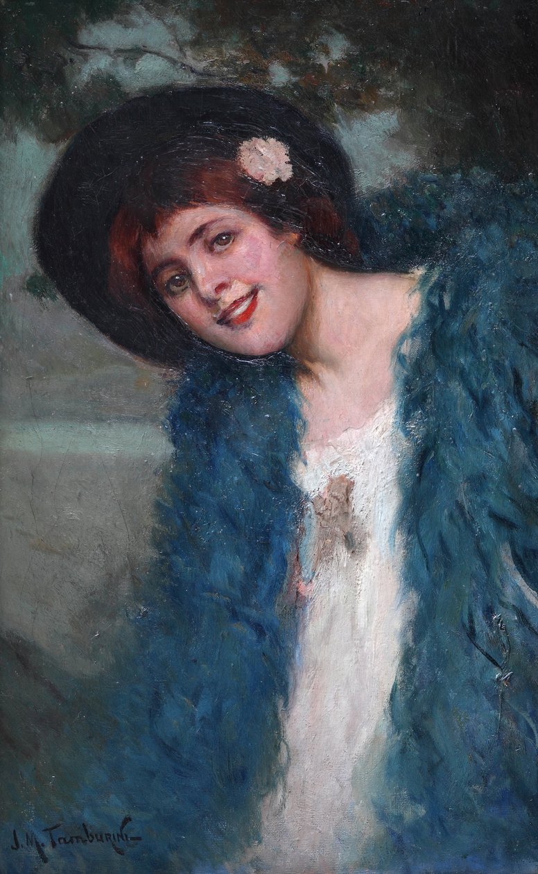 Pariserin von Josep Mª Tamburini Dalmau