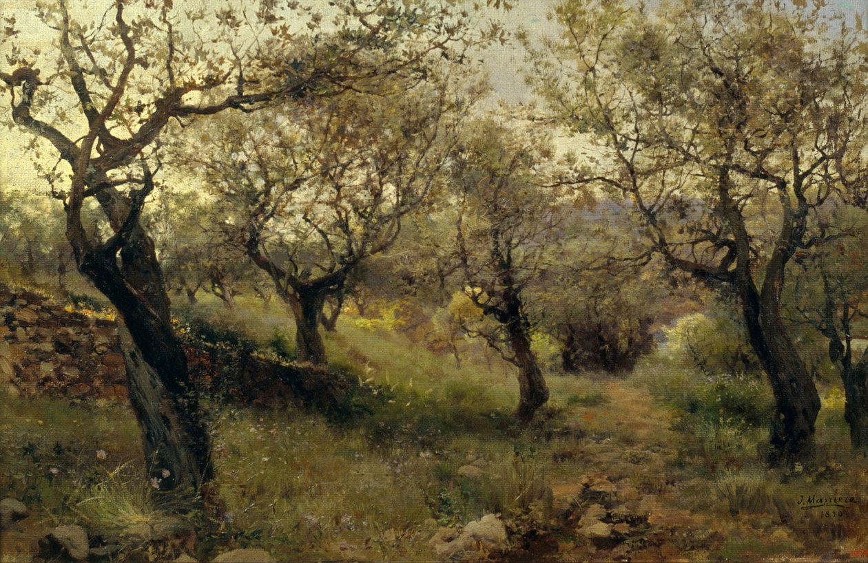 Detail von Llavaneres von Josep Masriera