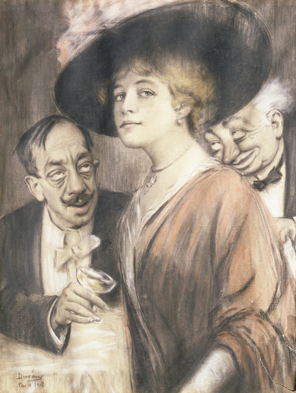 Ein Getränk für die Dame von Josep Duran Riera