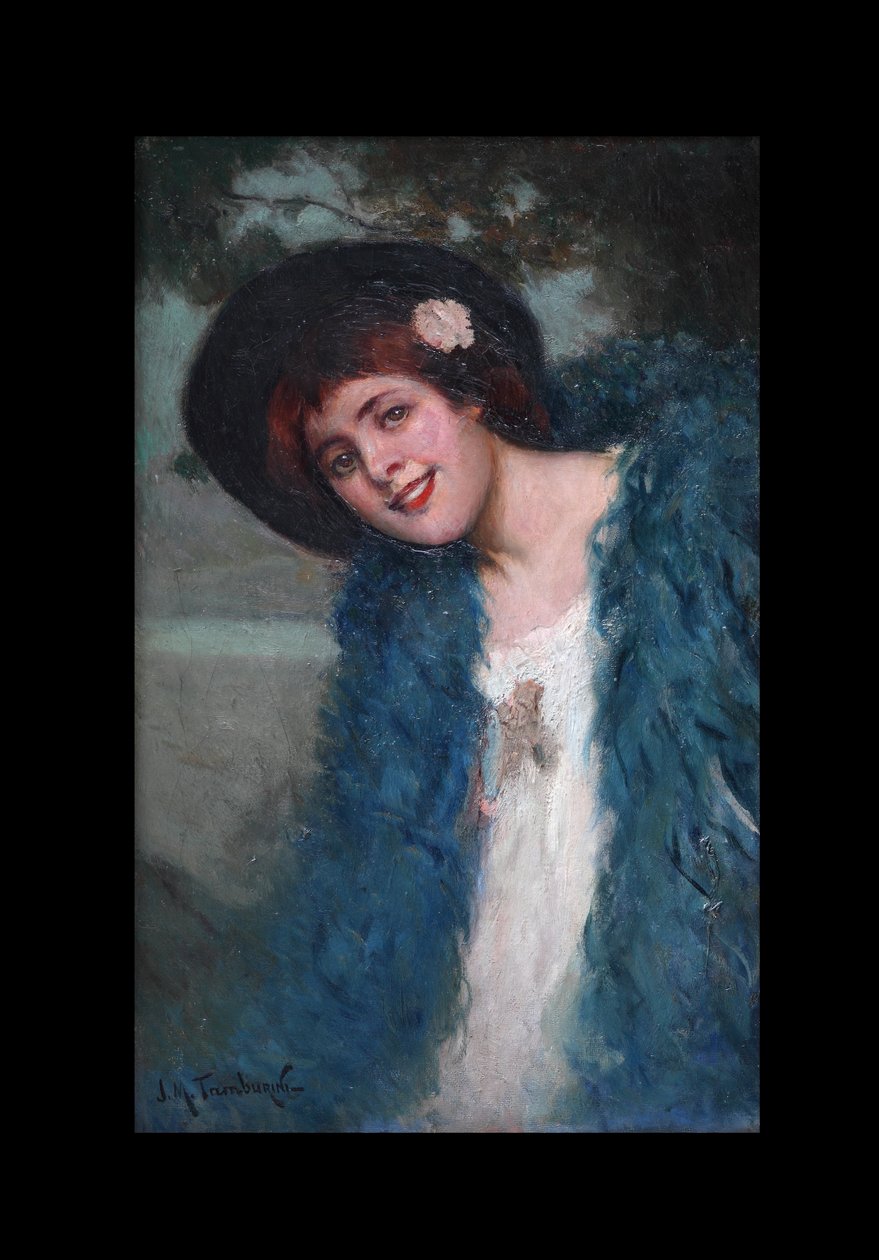 Pariserin von Josep Mª Tamburini Dalmau