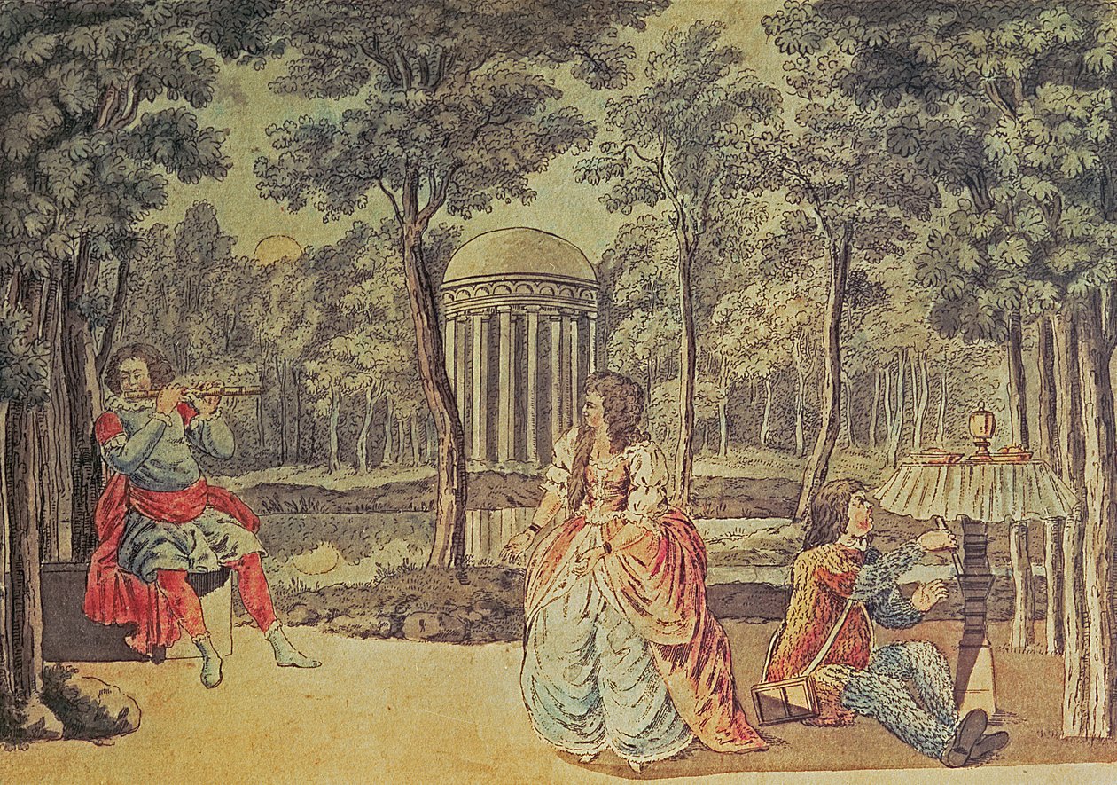 Pamina! Du bist hier! Mein Gott!, Akt II, aus 