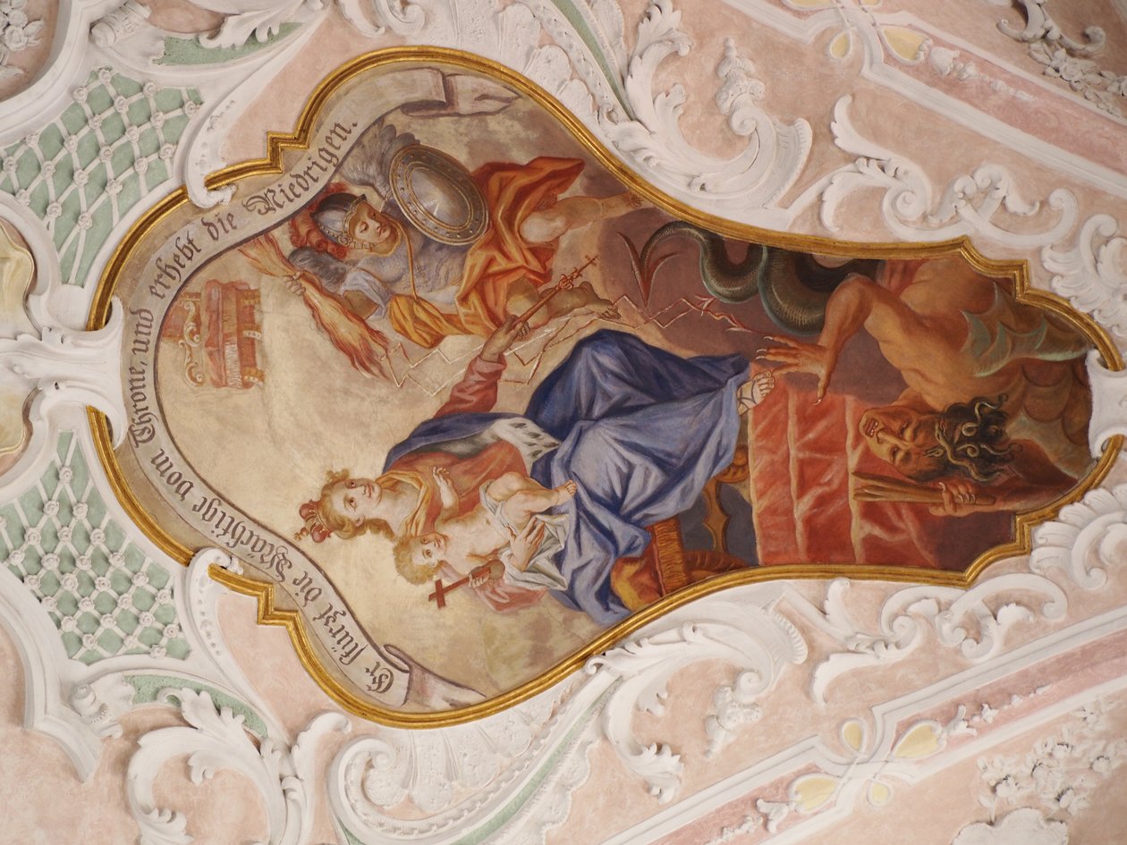 Illustration des Magnificat von Joseph Andreas Mörz