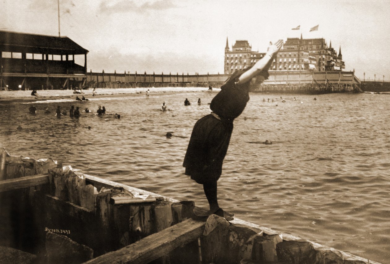 Manhattan Beach, 1887 von Joseph Byron