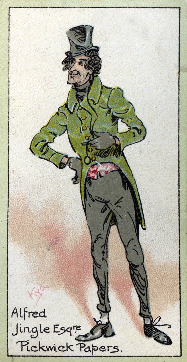 Alfred Jingle Esquire, aus 