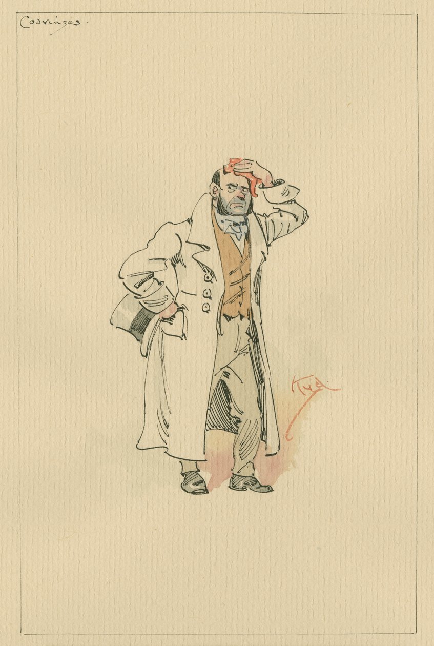 Coavinses, um 1920er Jahre von Joseph Clayton Clarke