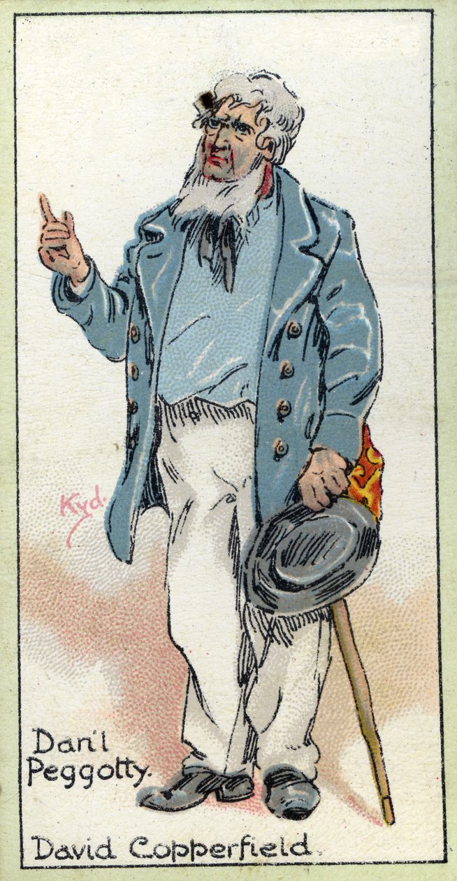 Daniel Peggotty, aus 