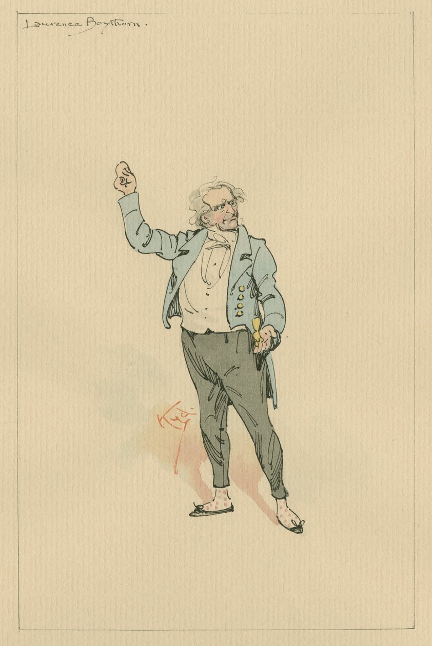 Lawrence Boythorn, ca. 1920er Jahre von Joseph Clayton Clarke
