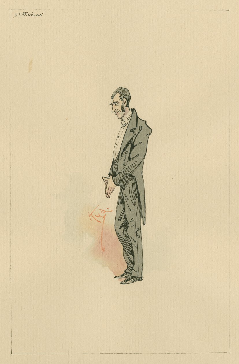 Littimer, ca. 1920er Jahre von Joseph Clayton Clarke