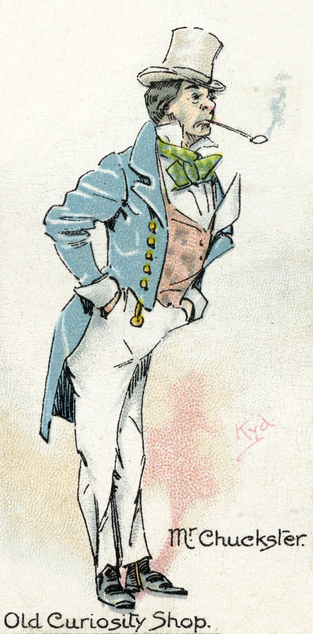 Mr. Chuckster, aus dem 