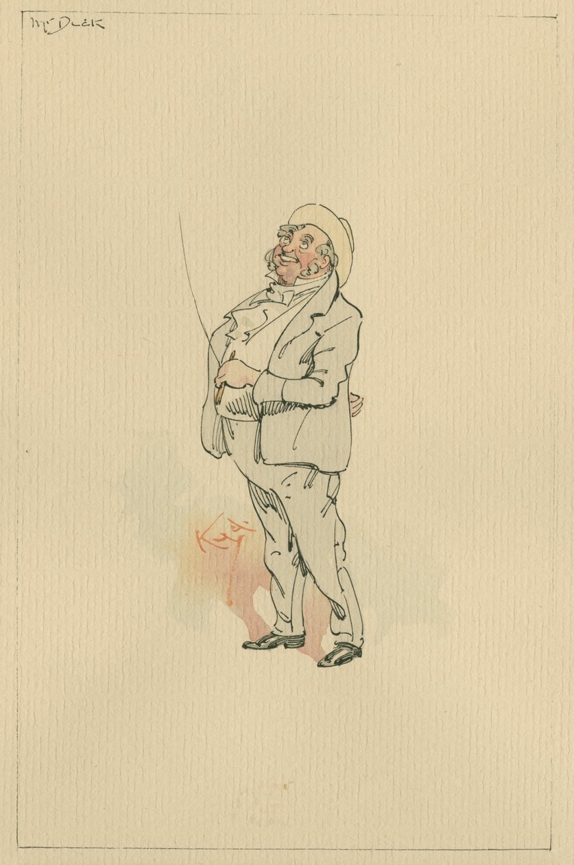 Mr. Dick, ca. 1920er von Joseph Clayton Clarke