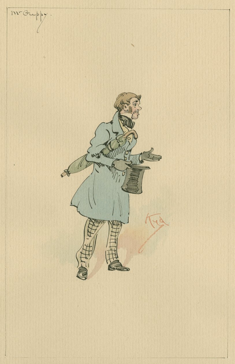 Mr. Guppy, ca. 1920er von Joseph Clayton Clarke