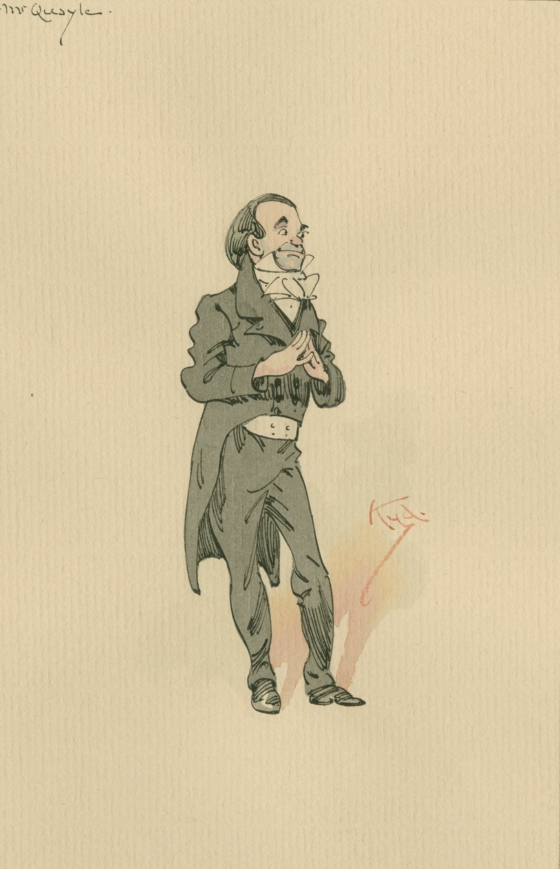 Mr. Quayle von Joseph Clayton Clarke