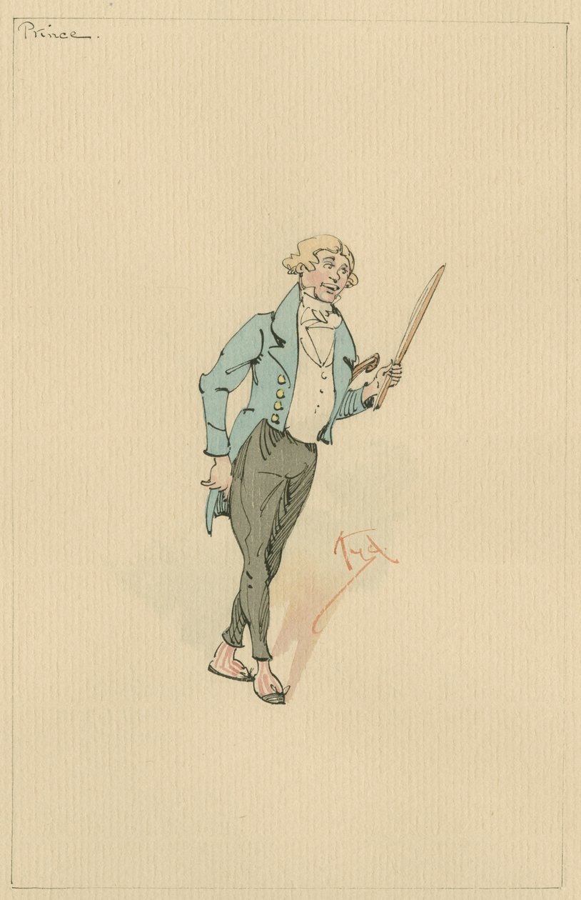 Prinz Turveydrop von Joseph Clayton Clarke