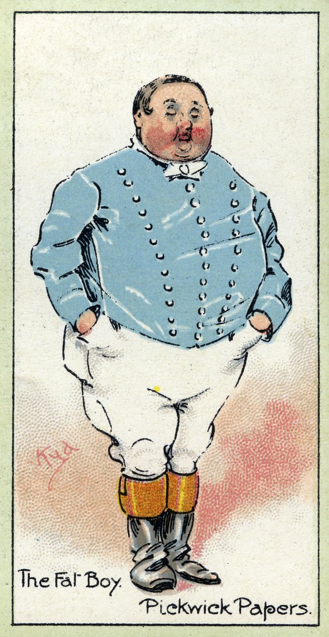 Der dicke Junge, aus 