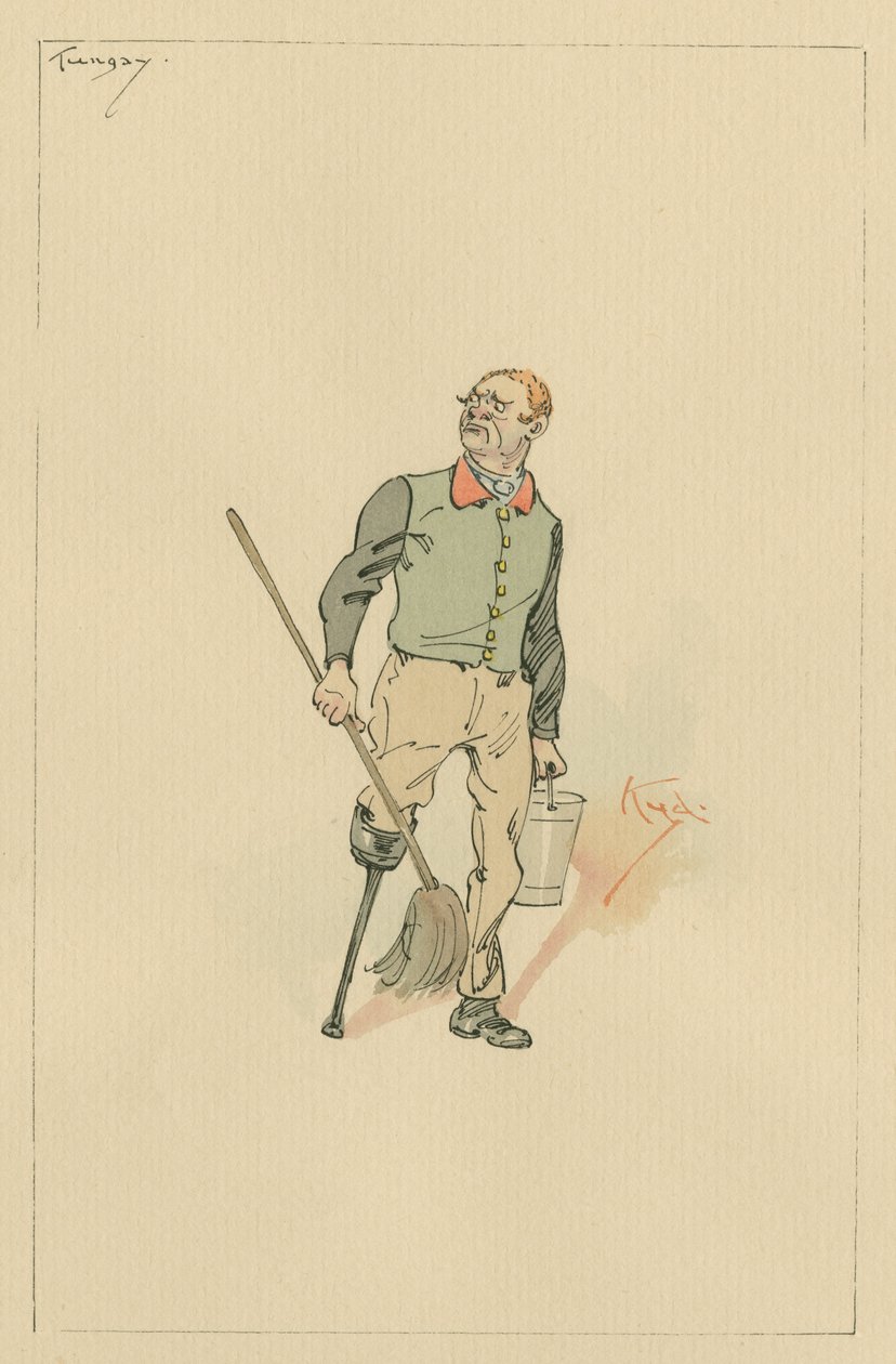 Tungay, ca. 1920er Jahre von Joseph Clayton Clarke