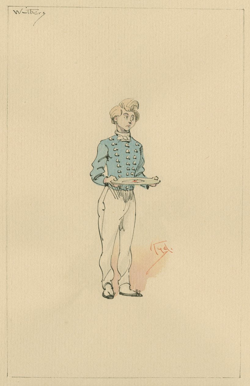 Withers, ca. 1920er Jahre von Joseph Clayton Clarke
